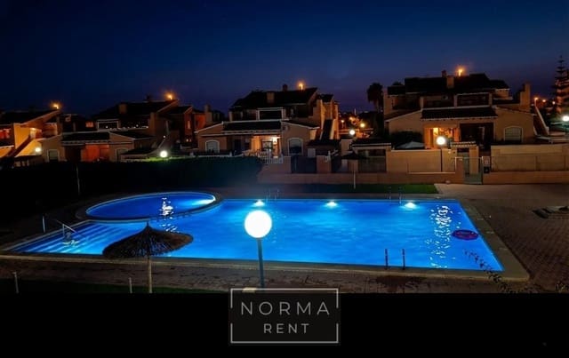 2 makuuhuone Huoneisto vuokrattavana paikassa Aguas Nuevas, Torrevieja mukana uima-altaan - 800 € (Ref: 9513480)