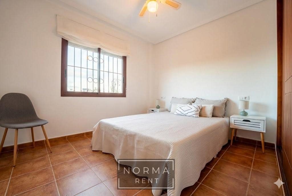 2 makuuhuone Huoneisto vuokrattavana paikassa Aguas Nuevas mukana uima-altaan - 800 € (Ref: 9513480)