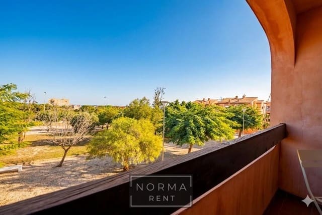 2 makuuhuone Huoneisto vuokrattavana paikassa Aguas Nuevas, Torrevieja mukana uima-altaan - 800 € (Ref: 9513480)