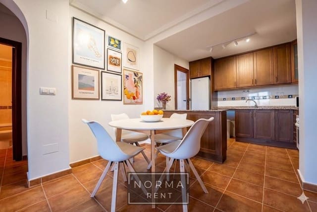 2 makuuhuone Huoneisto vuokrattavana paikassa Aguas Nuevas, Torrevieja mukana uima-altaan - 800 € (Ref: 9513480)