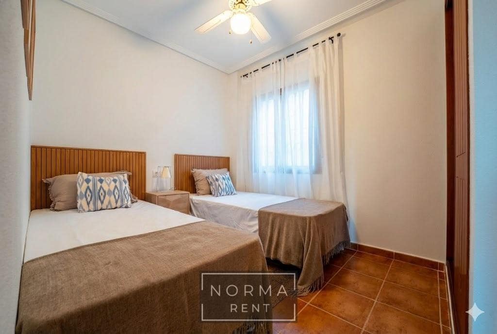 2 makuuhuone Huoneisto vuokrattavana paikassa Aguas Nuevas mukana uima-altaan - 800 € (Ref: 9513480)