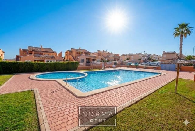 2 makuuhuone Huoneisto vuokrattavana paikassa Aguas Nuevas, Torrevieja mukana uima-altaan - 800 € (Ref: 9513480)