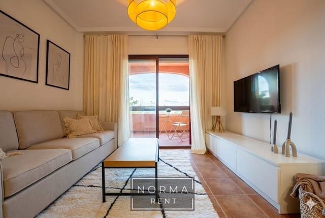 2 makuuhuone Huoneisto vuokrattavana paikassa Aguas Nuevas, Torrevieja mukana uima-altaan - 800 € (Ref: 9513480)