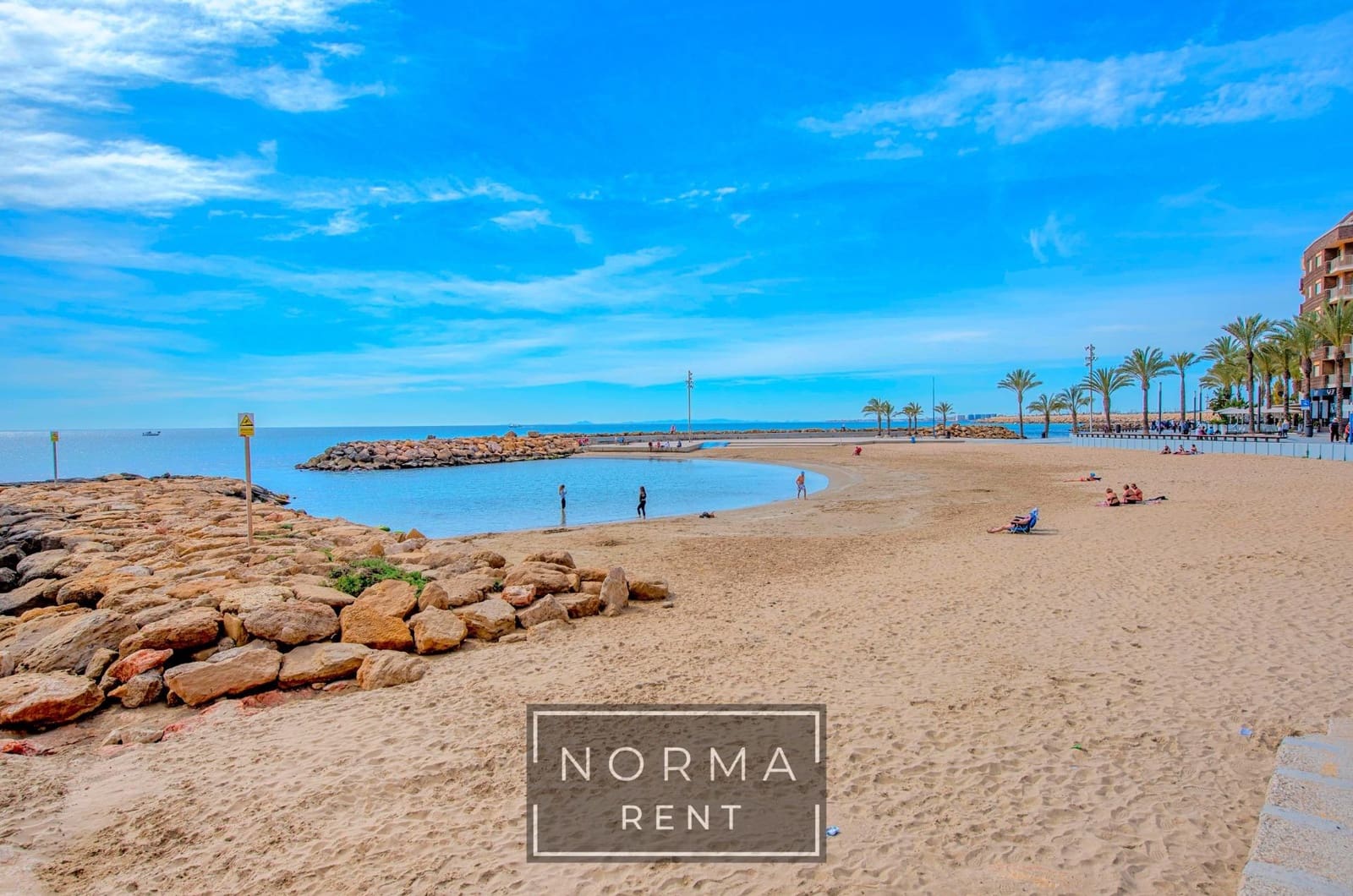 2 makuuhuone Huoneisto vuokrattavana paikassa Aguas Nuevas mukana uima-altaan - 800 € (Ref: 9513480)