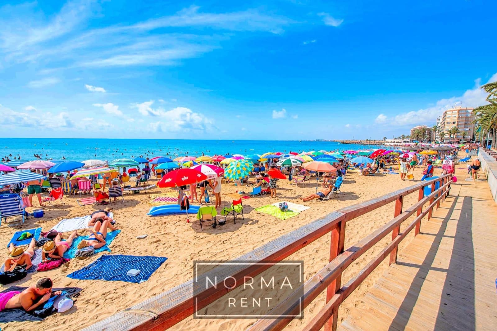 2 makuuhuone Huoneisto vuokrattavana paikassa Aguas Nuevas mukana uima-altaan - 800 € (Ref: 9513480)