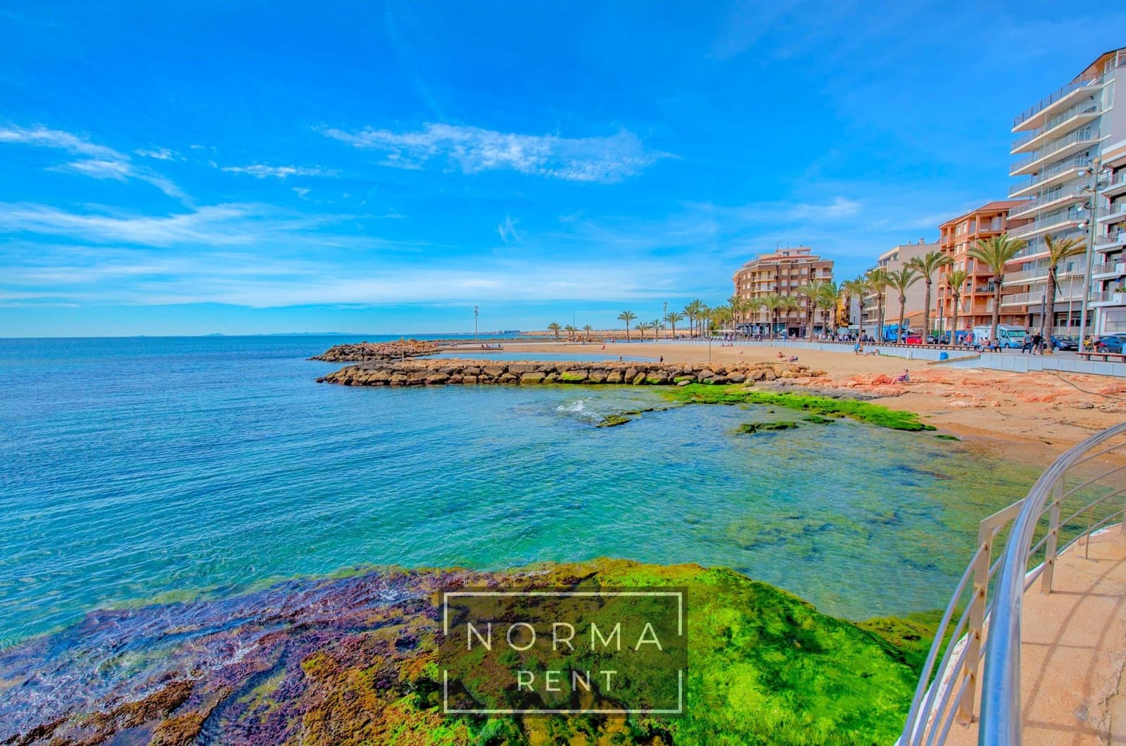 2 makuuhuone Huoneisto vuokrattavana paikassa Aguas Nuevas mukana uima-altaan - 800 € (Ref: 9513480)