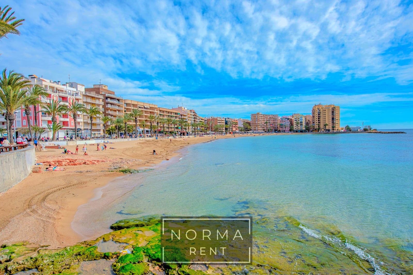 2 makuuhuone Huoneisto vuokrattavana paikassa Aguas Nuevas mukana uima-altaan - 800 € (Ref: 9513480)