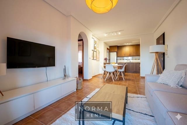 2 bedroom Apartment for rent in Aguas Nuevas, Torrevieja with pool - € 800 (Ref: 9513480)