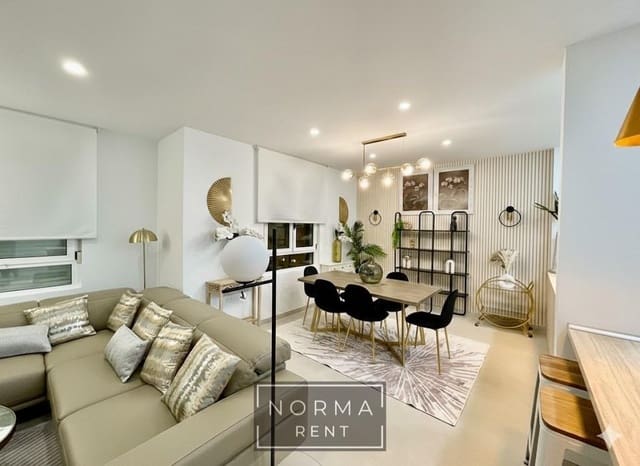 4 camera da letto Appartamento da affittare in Alicante città - 2.700 € (Rif: 9555949)