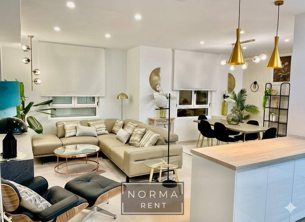 4 camera da letto Appartamento da affittare in Alicante citta - 2.700 € (Rif: 9555949)