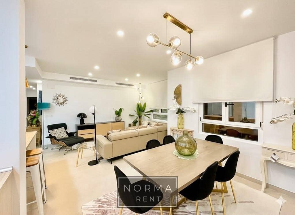 4 camera da letto Appartamento da affittare in Alicante citta - 2.700 € (Rif: 9555949)