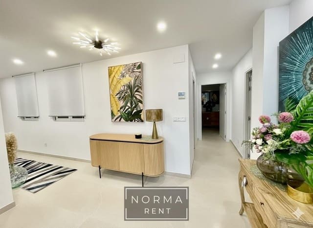 4 camera da letto Appartamento da affittare in Alicante città - 2.700 € (Rif: 9555949)