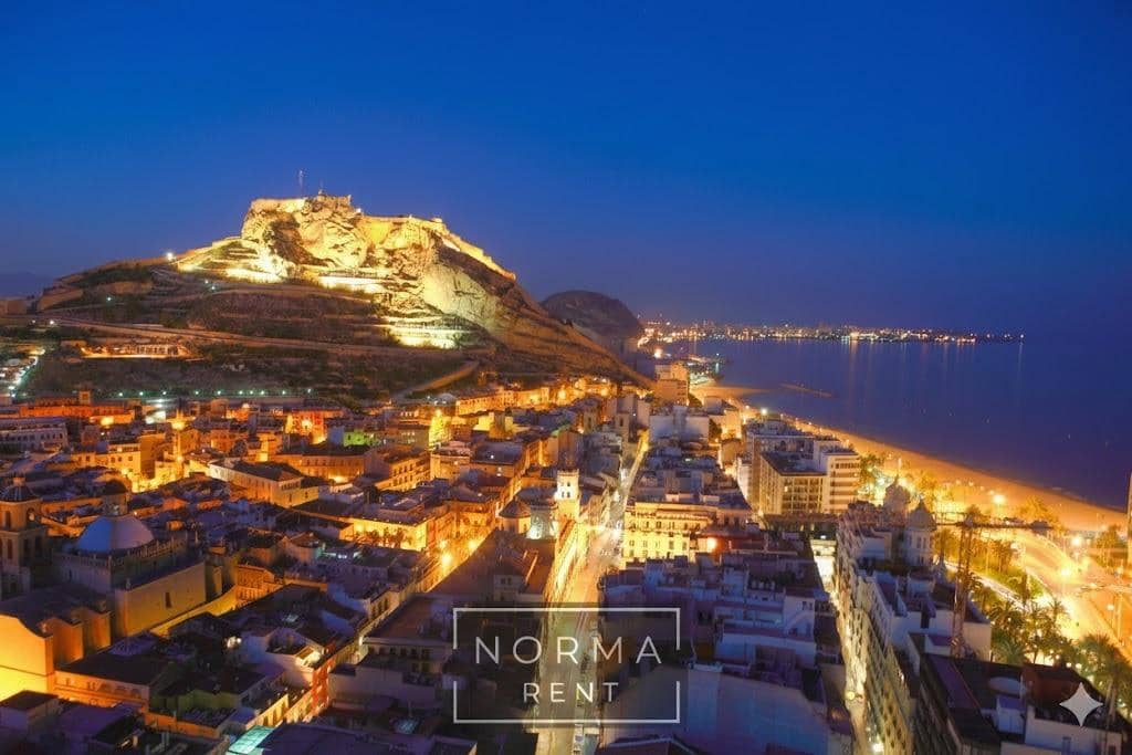 4 camera da letto Appartamento da affittare in Alicante citta - 2.700 € (Rif: 9555949)