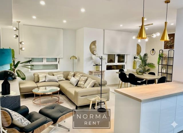 4 makuuhuone Asunto vuokrattavana paikassa Alicante kaupunki - 2 700 € (Ref: 9555949)