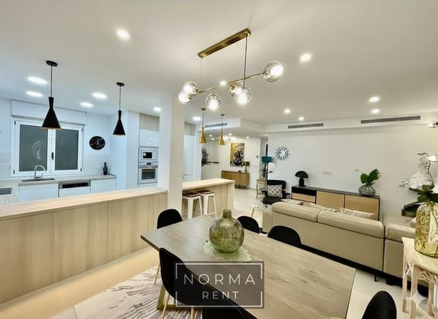 4 makuuhuone Asunto vuokrattavana paikassa Alicante kaupunki - 2 700 € (Ref: 9555949)