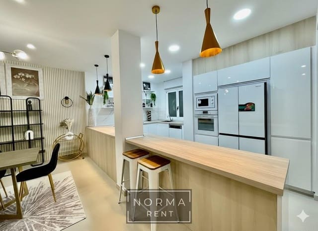 4 makuuhuone Asunto vuokrattavana paikassa Alicante kaupunki - 2 700 € (Ref: 9555949)