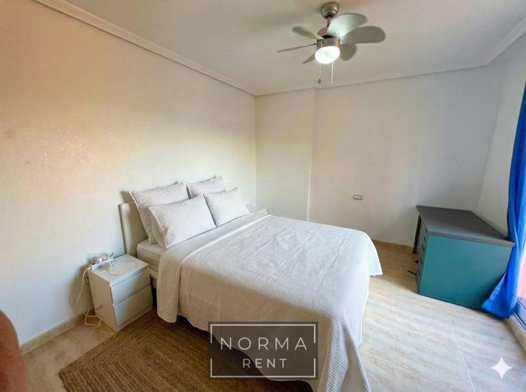 3 Zimmer Reihenhaus zu vermieten in Orihuela Costa mit Pool - 1.200 € (Ref: 9591389)