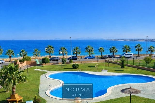 3 Zimmer Reihenhaus zu vermieten in Aguamarina, Orihuela mit Pool - 1.200 € (Ref: 9591389)