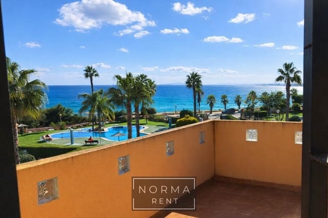 3 Zimmer Reihenhaus zu vermieten in Aguamarina, Orihuela mit Pool - 1.200 € (Ref: 9591389)