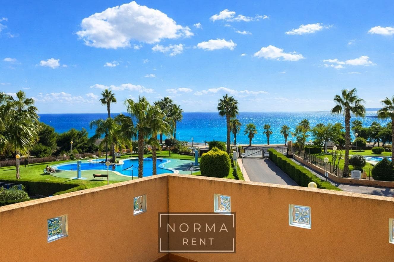 3 Zimmer Reihenhaus zu vermieten in Orihuela Costa mit Pool - 1.200 € (Ref: 9591389)