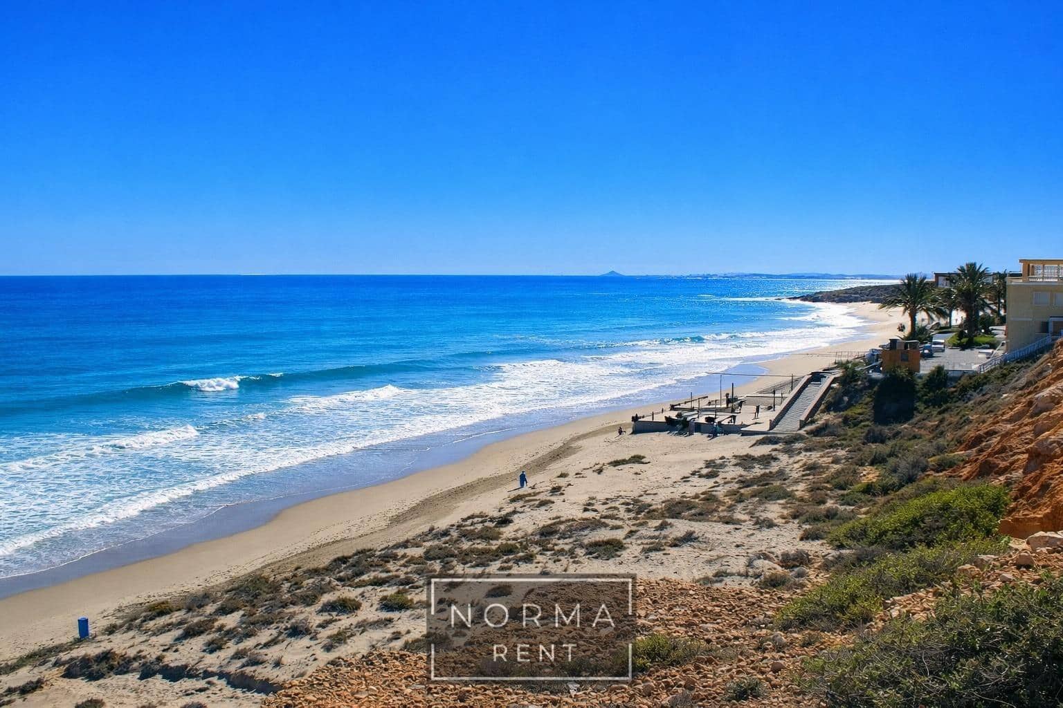 3 Zimmer Reihenhaus zu vermieten in Orihuela Costa mit Pool - 1.200 € (Ref: 9591389)