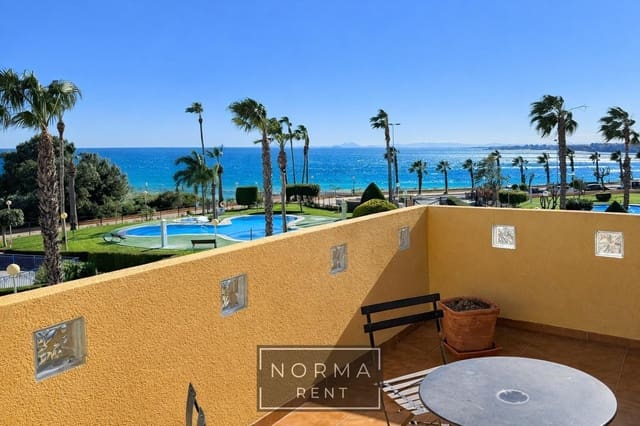 3 bedroom Terraced Villa for rent in Aguamarina, Orihuela with pool - € 1,200 (Ref: 9591389)