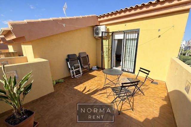 3 bedroom Terraced Villa for rent in Aguamarina, Orihuela with pool - € 1,200 (Ref: 9591389)