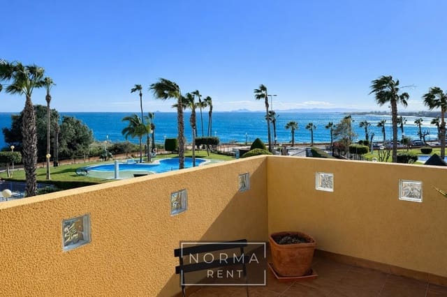 3 bedroom Terraced Villa for rent in Aguamarina, Orihuela with pool - € 1,200 (Ref: 9591389)