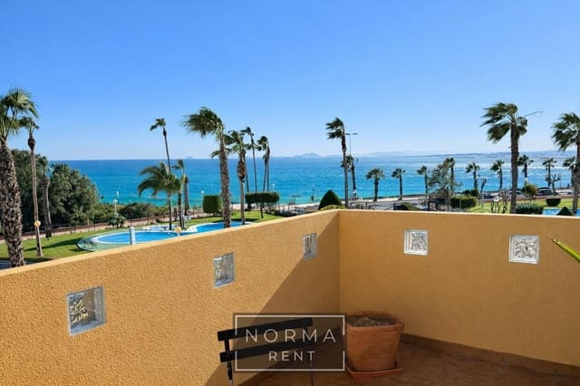 3 bedroom Terraced Villa for rent in Aguamarina, Orihuela with pool - € 1,200 (Ref: 9591389)