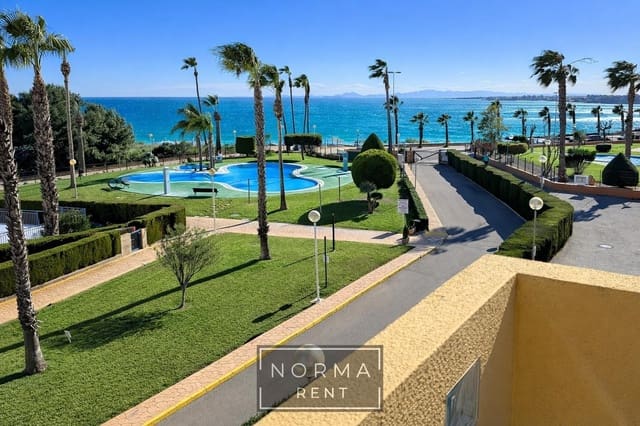 3 bedroom Terraced Villa for rent in Aguamarina, Orihuela with pool - € 1,200 (Ref: 9591389)