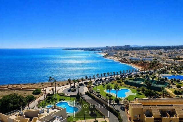 3 bedroom Terraced Villa for rent in Aguamarina, Orihuela with pool - € 1,200 (Ref: 9591389)