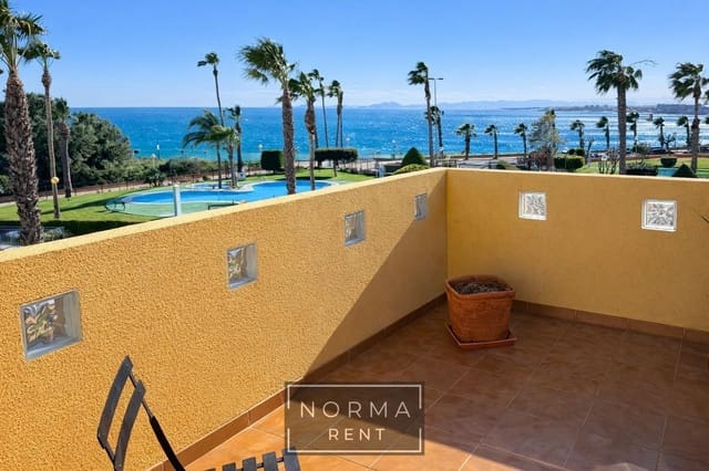 3 bedroom Terraced Villa for rent in Aguamarina, Orihuela with pool - € 1,200 (Ref: 9591389)