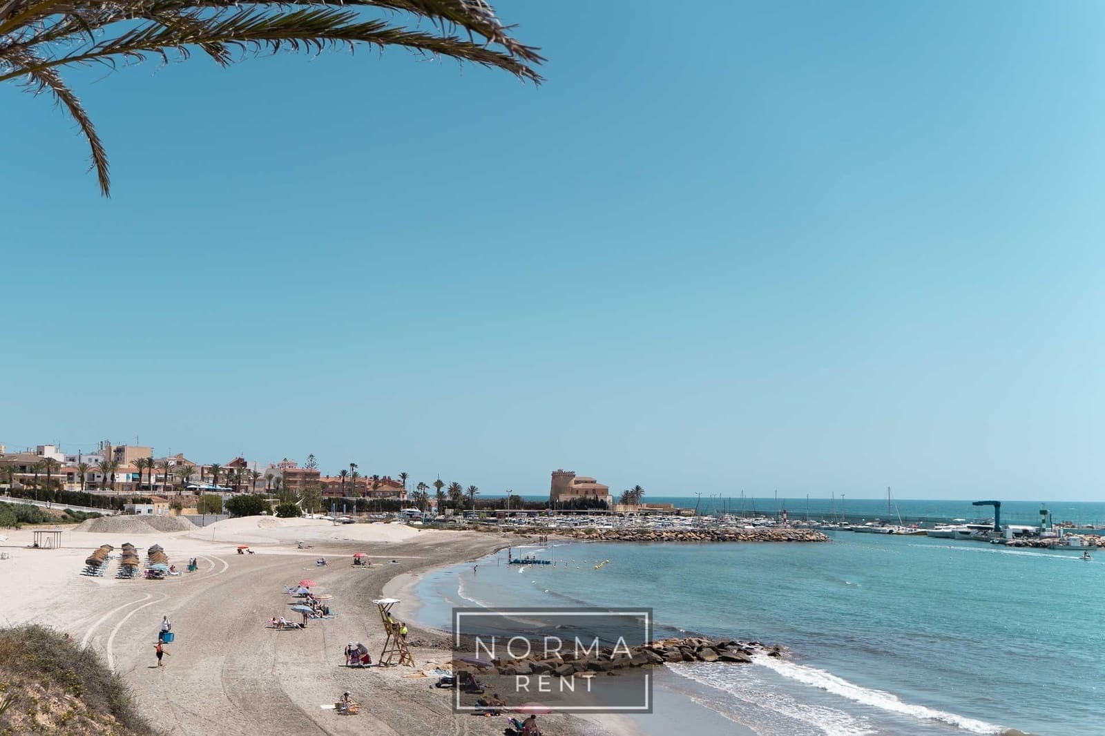 3 makuuhuone Huoneisto vuokrattavana paikassa Torre de la Horadada - 600 € (Ref: 9599613)