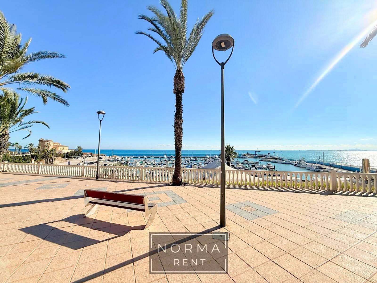 3 makuuhuone Huoneisto vuokrattavana paikassa Torre de la Horadada - 600 € (Ref: 9599613)