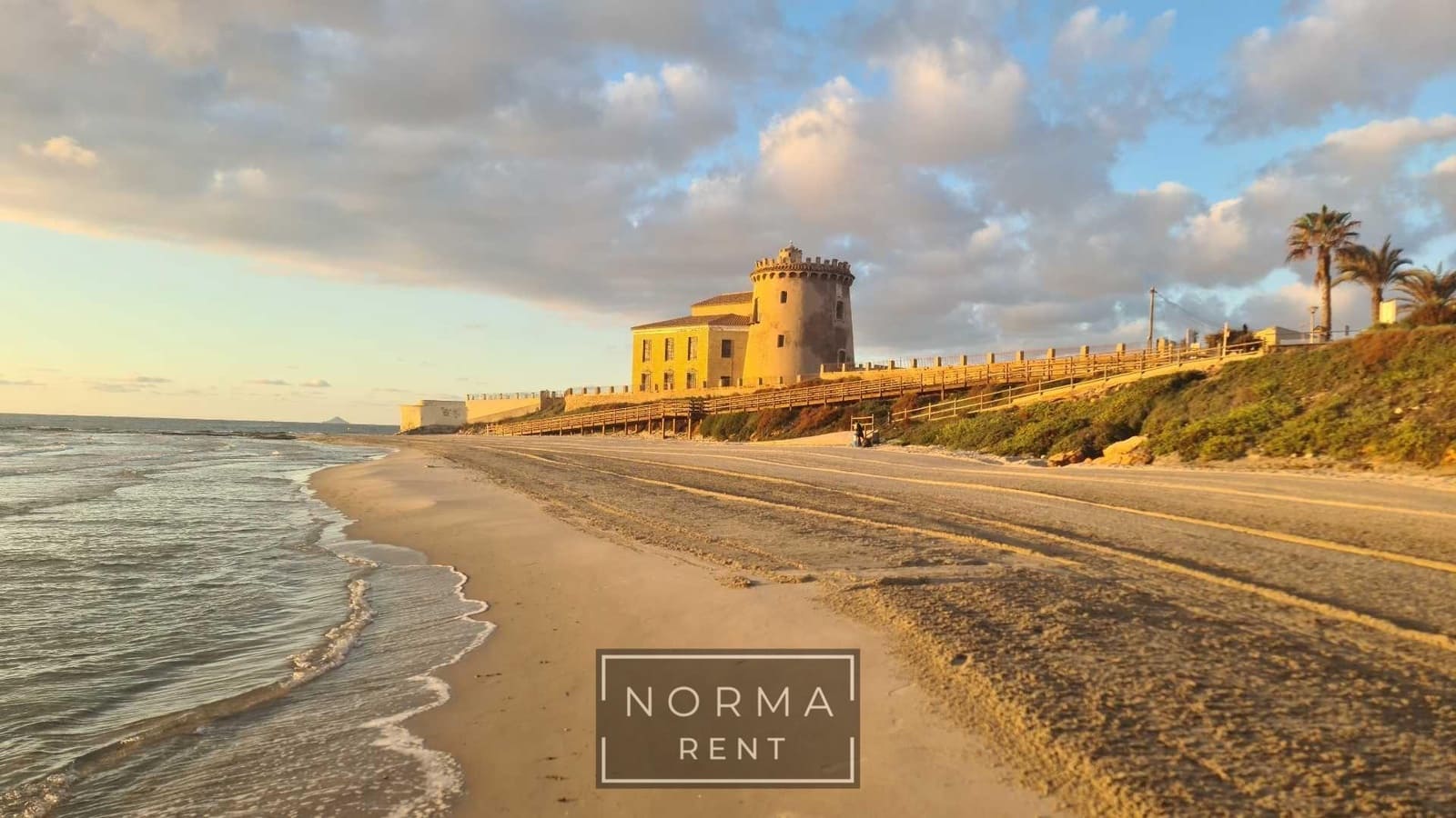 3 makuuhuone Huoneisto vuokrattavana paikassa Torre de la Horadada - 600 € (Ref: 9599613)