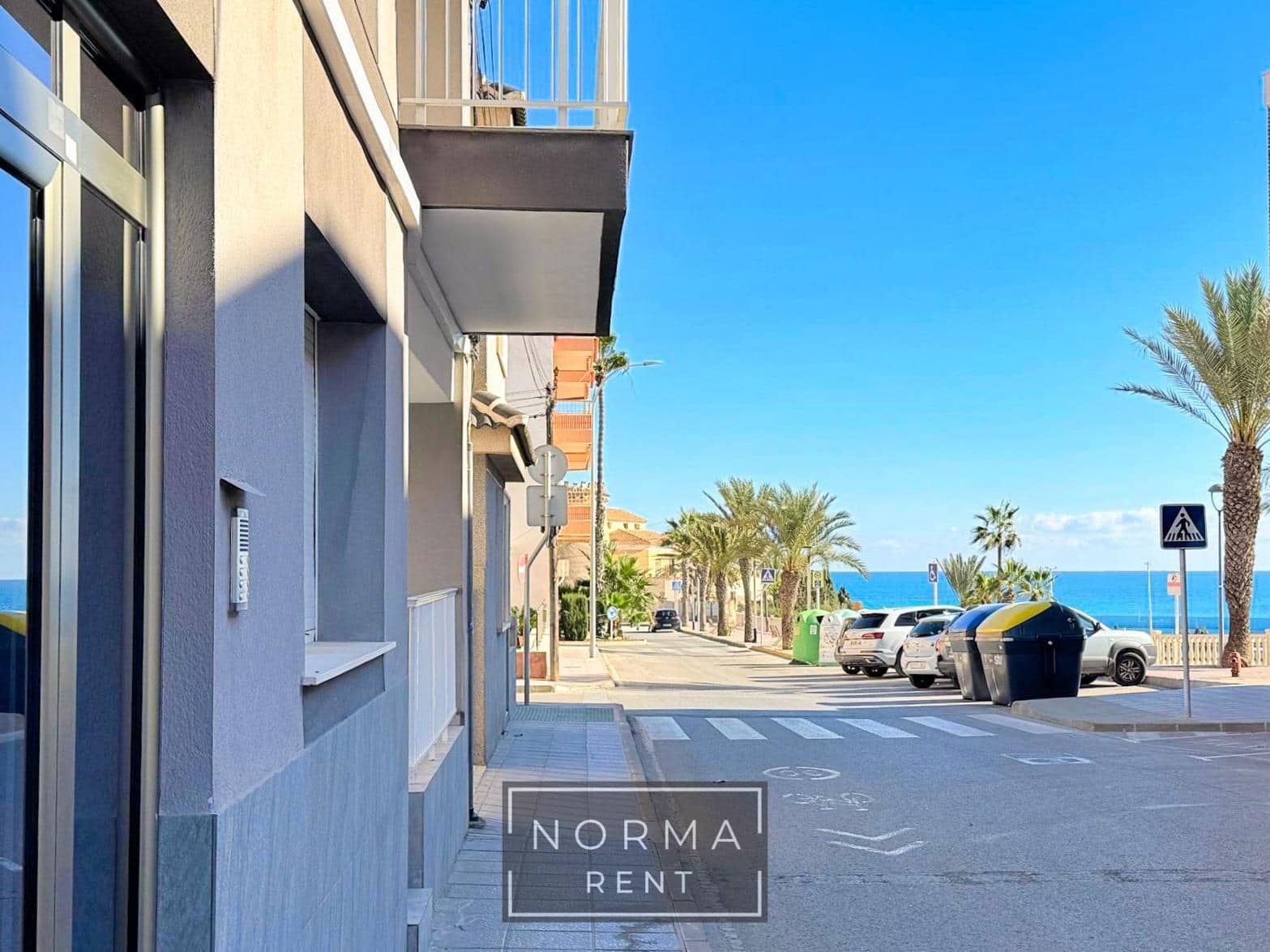 3 makuuhuone Huoneisto vuokrattavana paikassa Torre de la Horadada - 600 € (Ref: 9599613)