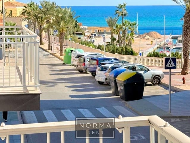 3 makuuhuone Huoneisto vuokrattavana paikassa Torre de la Horadada, Pilar de la Horadada - 600 € (Ref: 9599613)