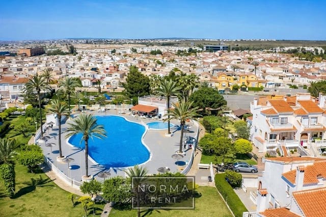 5 bedroom Terraced Villa for rent in El Chaparral - La Siesta - La Torreta, Torrevieja with pool - € 950 (Ref: 9605059)