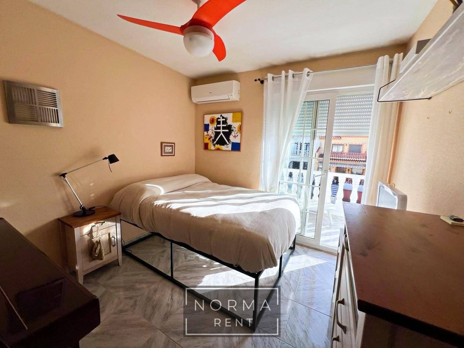 5 bedroom Terraced Villa for rent in Torrevieja with pool - € 950 (Ref: 9605059)