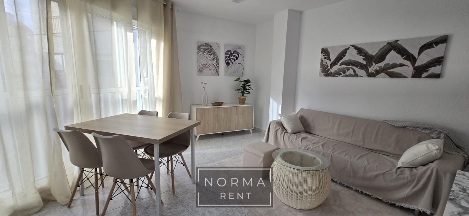 2 quarto Apartamento para arrendar em Torrevieja - 700 € (Ref: 9625773)