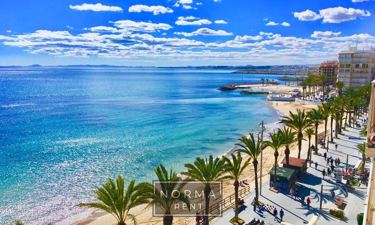 2 quarto Apartamento para arrendar em Torrevieja - 700 € (Ref: 9625773)