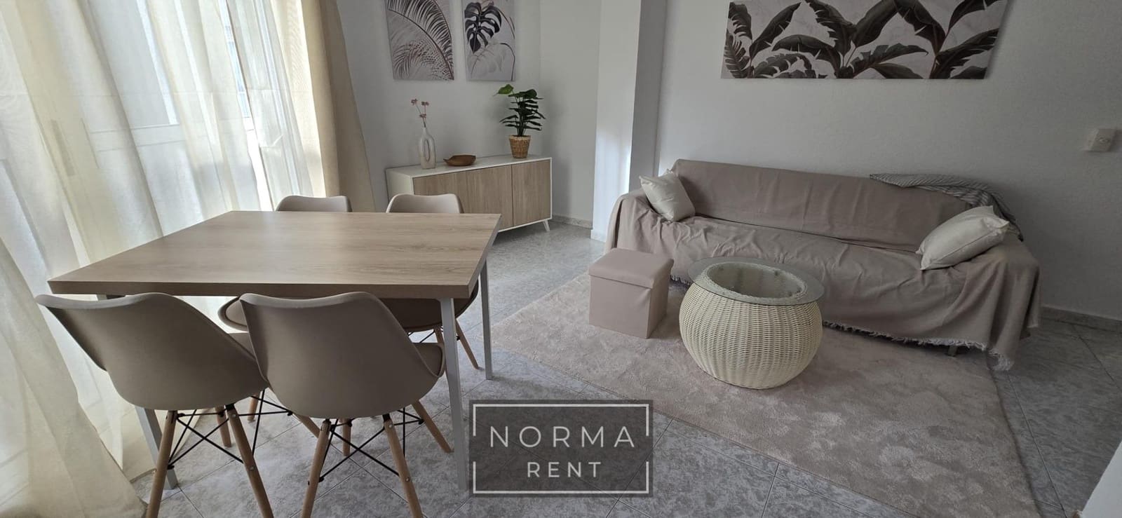 2 quarto Apartamento para arrendar em Torrevieja - 700 € (Ref: 9625773)