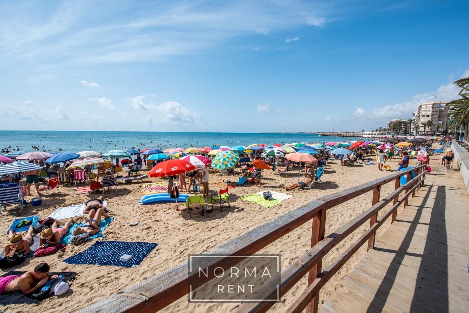 2 quarto Apartamento para arrendar em Torrevieja - 700 € (Ref: 9625773)