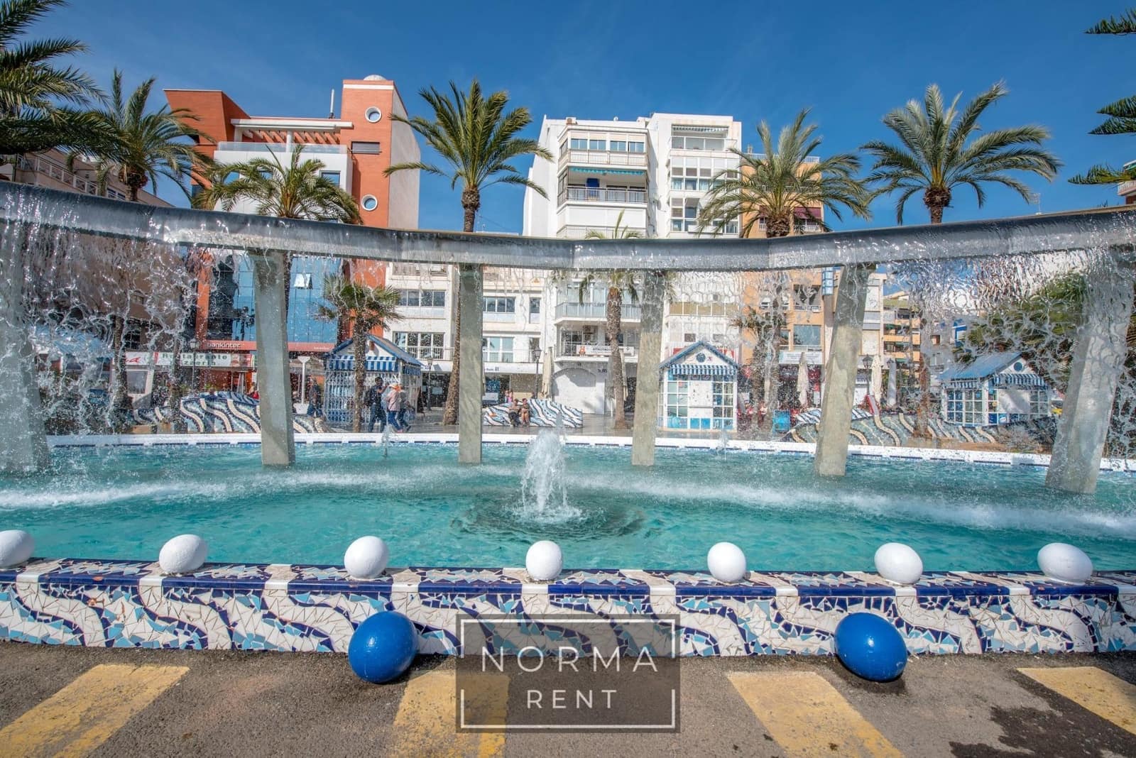 2 quarto Apartamento para arrendar em Torrevieja - 700 € (Ref: 9625773)