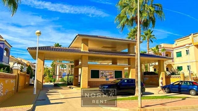 2 soveværelse Bungalow til leje i Ciudad Quesada, Rojales med swimmingpool - € 800 (Ref: 9625774)