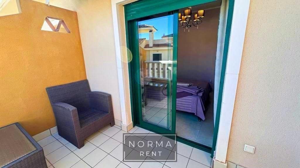 2 quarto Bungalow para arrendar em Ciudad Quesada com piscina - 800 € (Ref: 9625774)