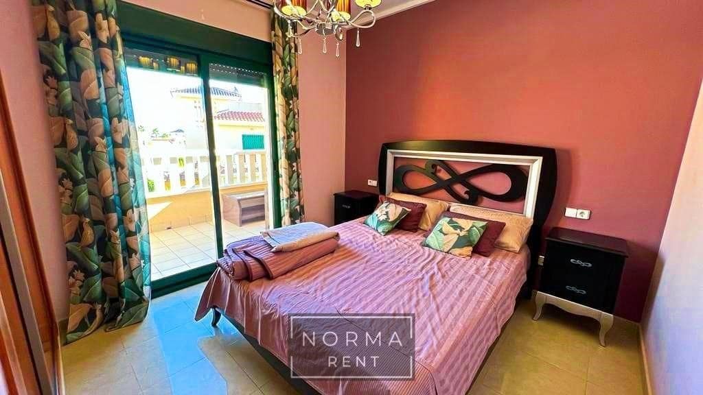 2 bedroom Bungalow for rent in Ciudad Quesada with pool - € 800 (Ref: 9625774)