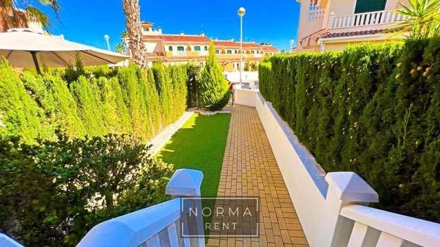 2 bedroom Bungalow for rent in Ciudad Quesada, Rojales with pool - € 800 (Ref: 9625774)