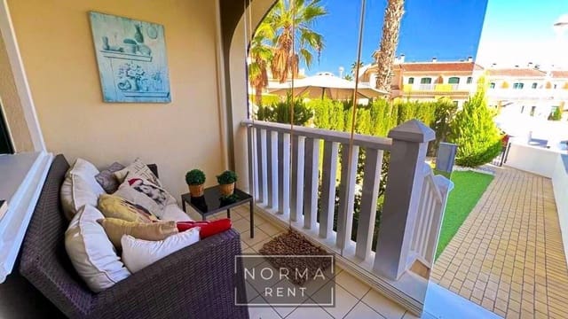 2 bedroom Bungalow for rent in Ciudad Quesada, Rojales with pool - € 800 (Ref: 9625774)