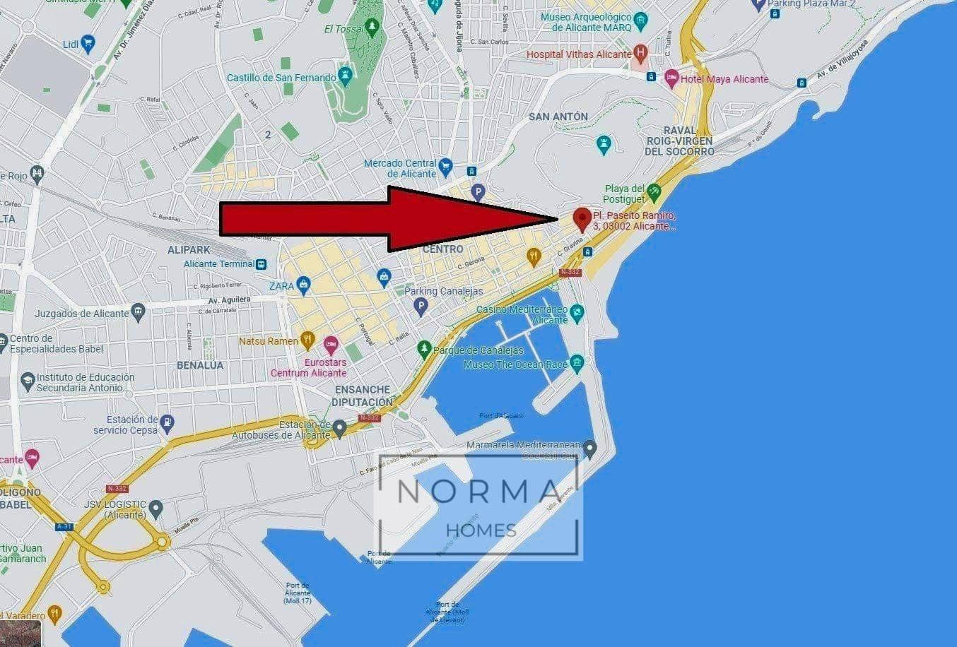 4 sypialnia Apartament na sprzedaż w Miasto Alicante / Alacant - 675 000 € (Ref: 9627659)